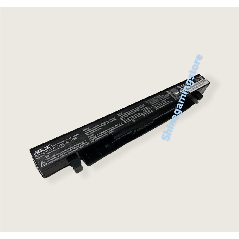 BATERAI ORIGINAL ASUS X450 X450C A450 A450C A450CA A450CC X450V X452 A41-X550 A41-X550A