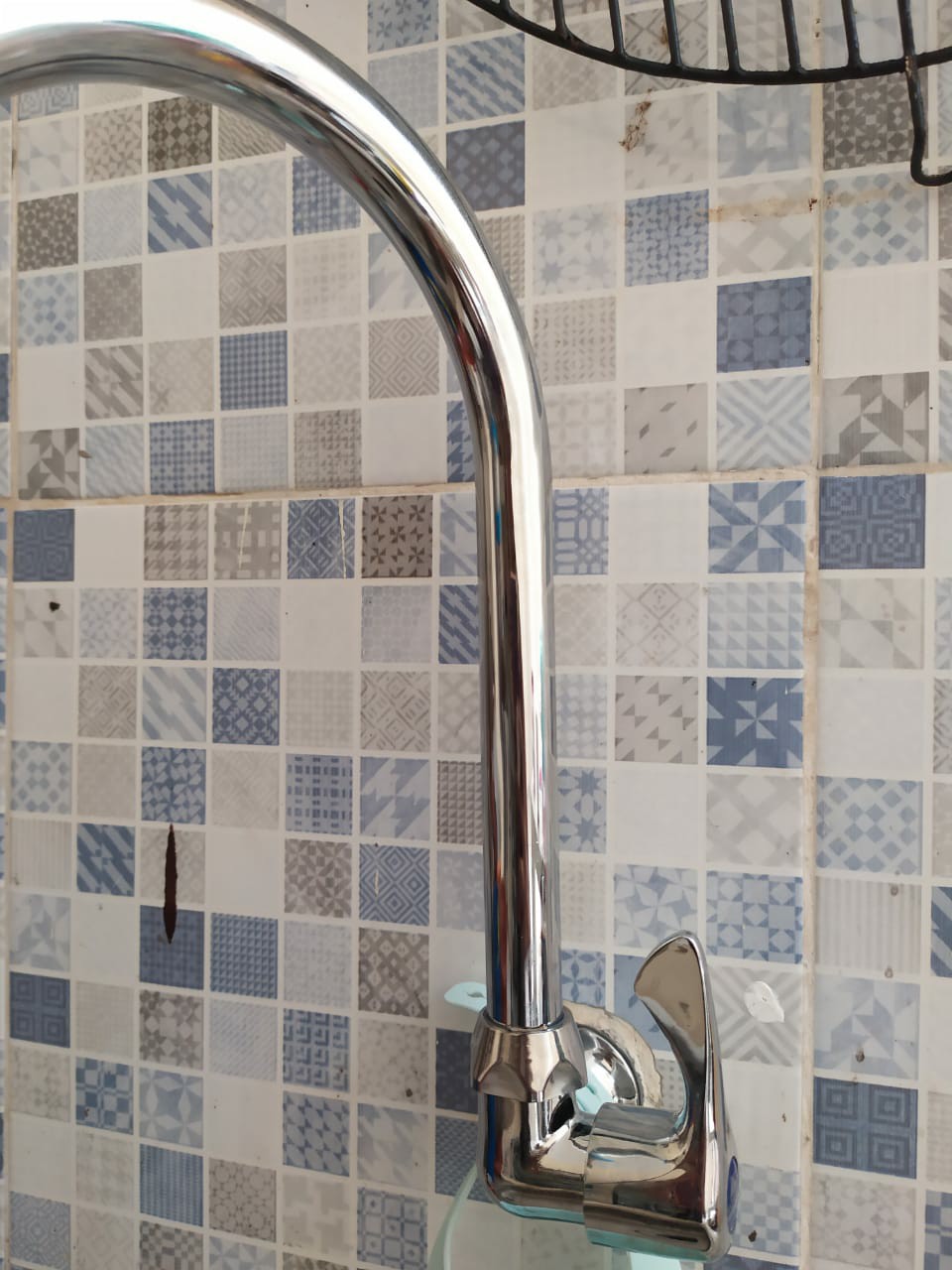 Eelic Krn-s51b Kran Angsa Wastafel 1/2 Inch Keran Dapur Stainless Steel