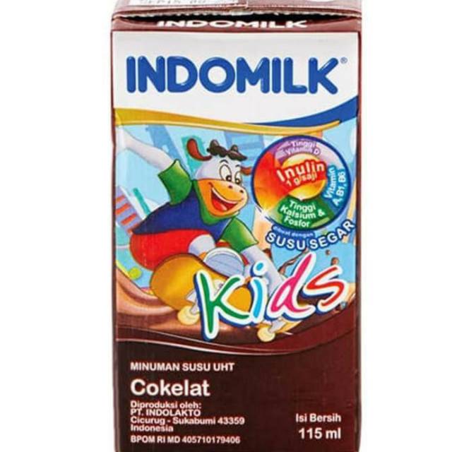 

Susu UHT Indomilk Coklat & Strawberry 115 ml