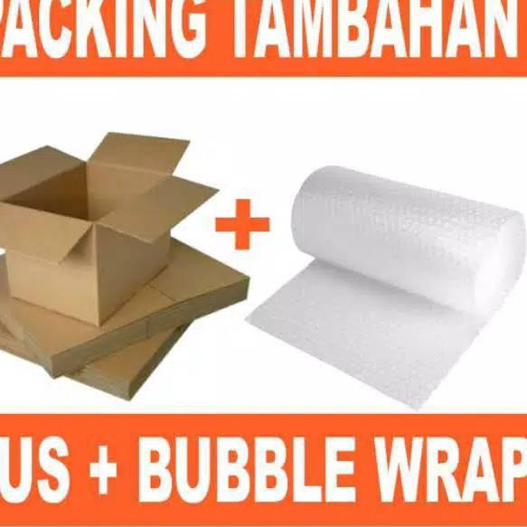 

ぴ Packingan Tambahan Bubble Wrap pakingan tambahan khusus paket Keluar Kota ㅹ