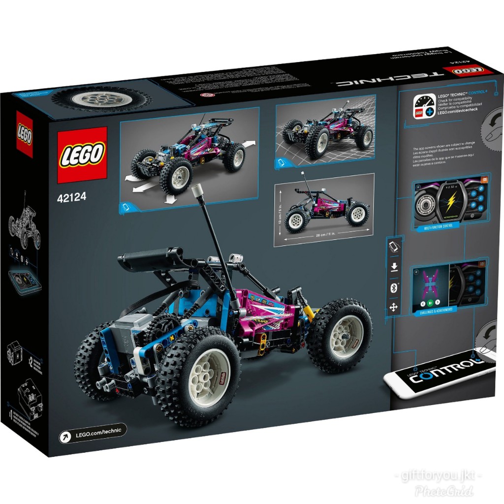 Jual Lego Technic 42124 Off-Road Buggy 