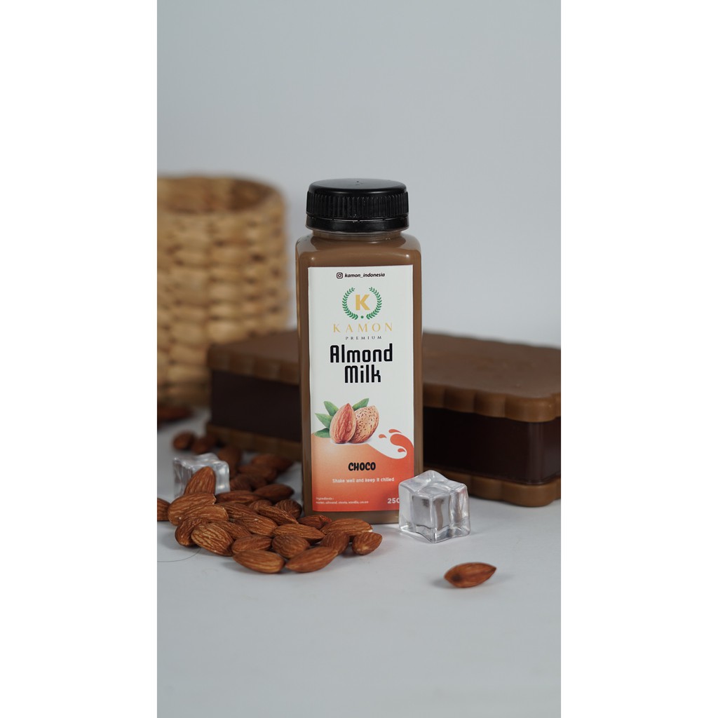 

Susu Almond KAMON Choco - 250 gram