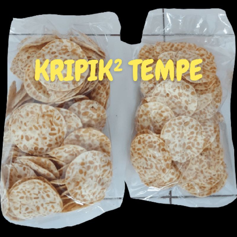 

Keripik Tempe Kripik Tempe Toni 500 gr