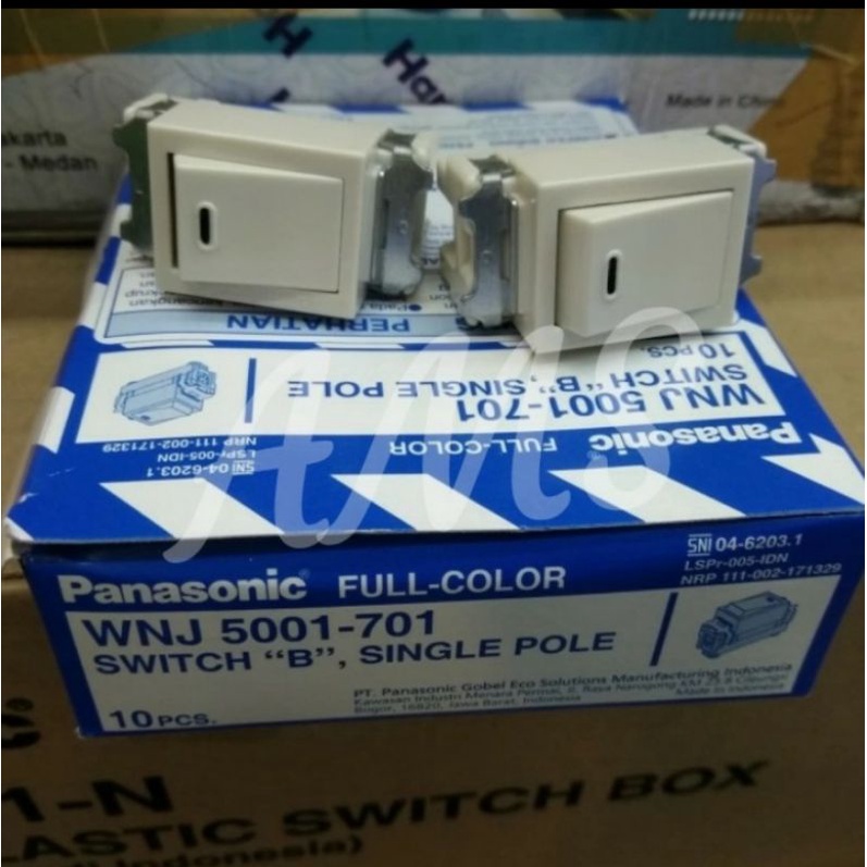 panasonic WNJ5001-701 mata saklar