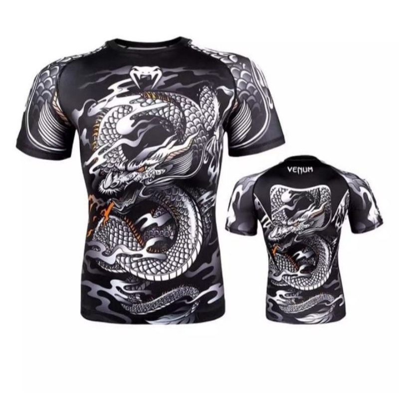 RASHGUARD VENUM BJJ NO GI JUJITSU JIUJITSU