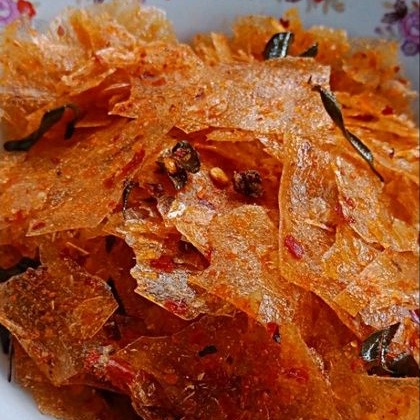 

Keripik Kaca Daun Jeruk
