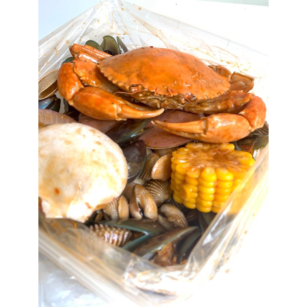 

Kepiting Mix Kerang