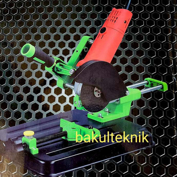 Ready Oke] Standing Gerinda Sliding Stand Gerinda Sliding Dudukan Gerinda Sliding