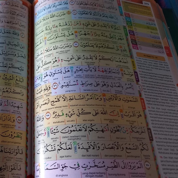 Quran Hafazan Junior Perkata Blok 8 Hafalan Mudah dan Cepat Terjemah - Al Quran Hafalan Junior