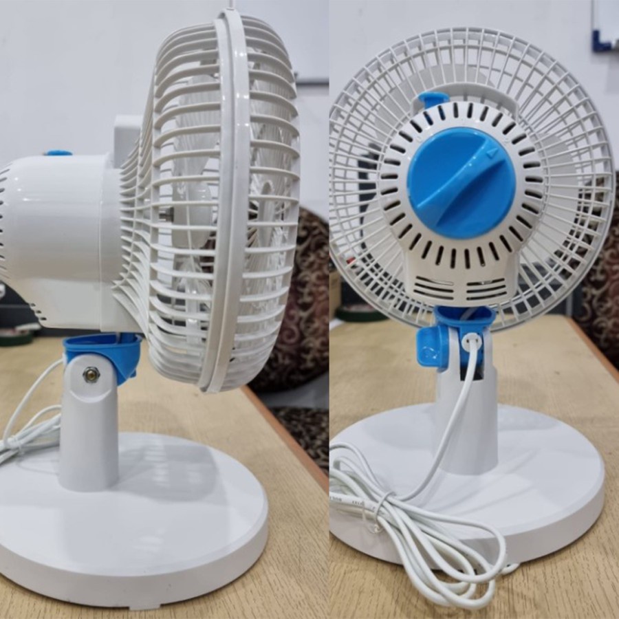 Kipas Angin Meja Mitsuyama 9 inch MS-5544 Desk Fan Kipas Duduk 9&quot; SNI