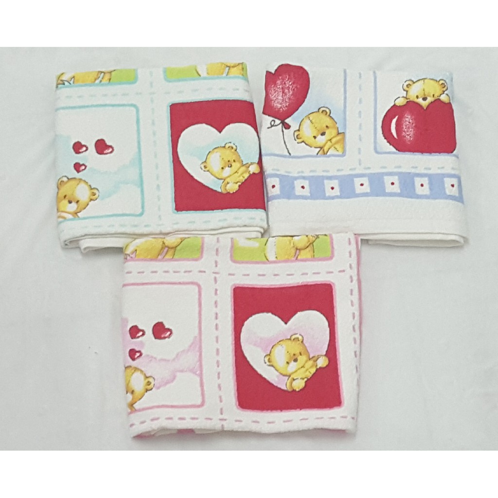 Handuk Gull Sedang 50cm x 100cm (motif random)