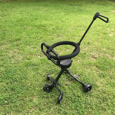 Trolley Baby Stroller Five Wheels /Stroller Bayi/ Stroller Infant / Infant Shining Foldable