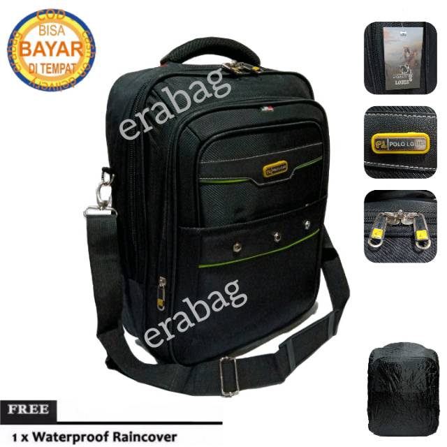 Tas Ransel Selempang Laptop Kerja Polo Louis 33034