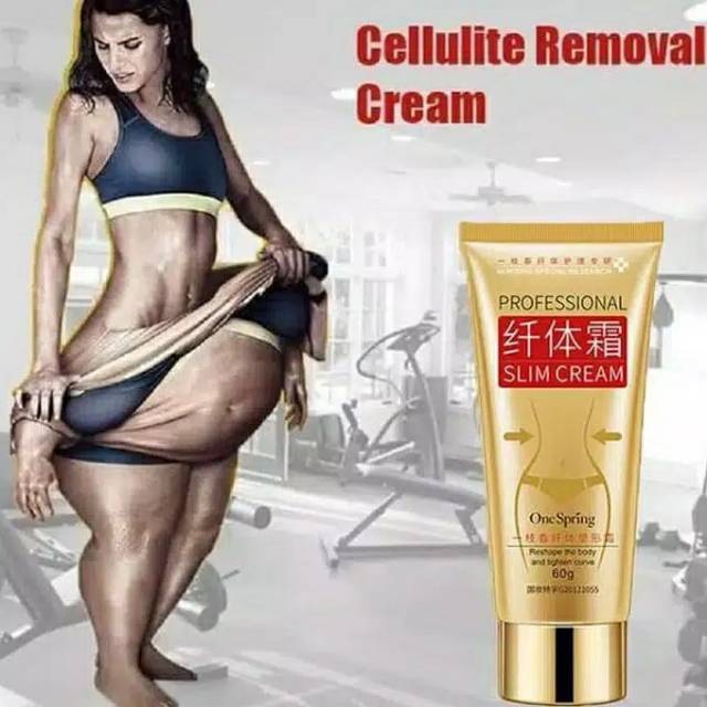 FIT BURN SLIMMING BODY SLIM SELULIT CREAM ONE SPRING DIET