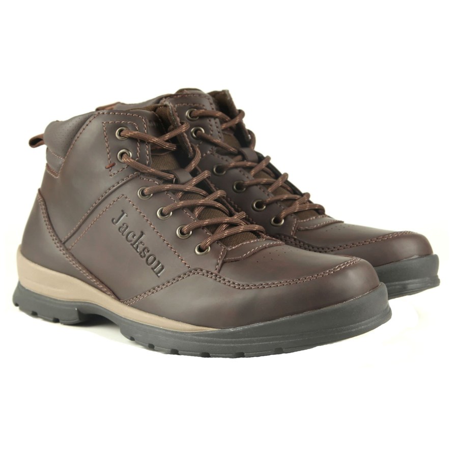 Sepatu Boots Pria Jackson Wing 2JC