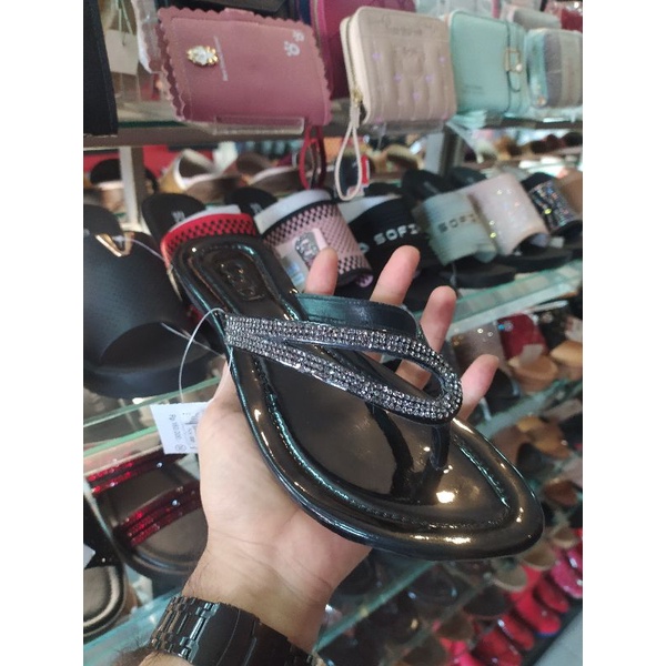 Sandal cewek calbi tqe 03 dan kae.2451/ Sandal wanita koleksi terbaru original calbi.-Tqe.47 hitam