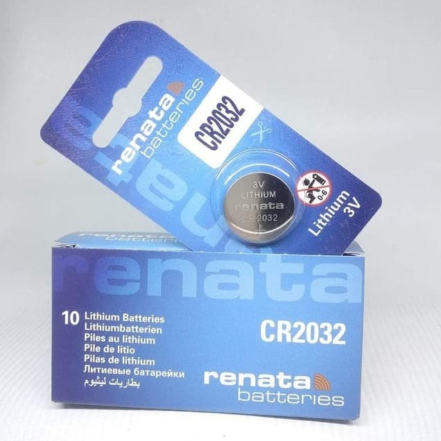 Baterai Jam Tangan Panasonic / Murata CR1220 CR2025 CR2016 CR2032 1220 2025 2016 2032 Original