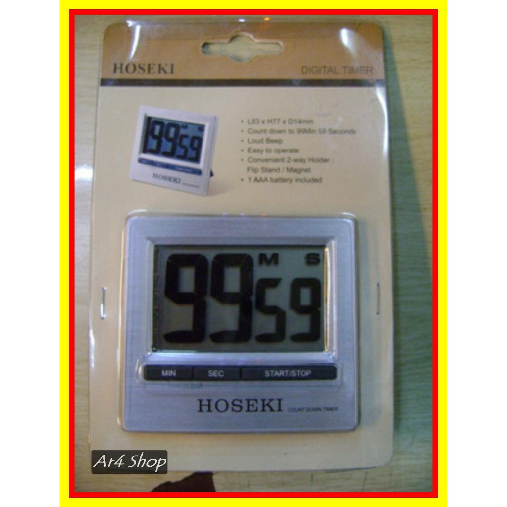 Countdown Timer - Hoseki - H-2195 & 40;Timer Masak& 41;