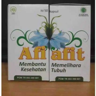 AFIAFIT ISI 100 KAPSUL