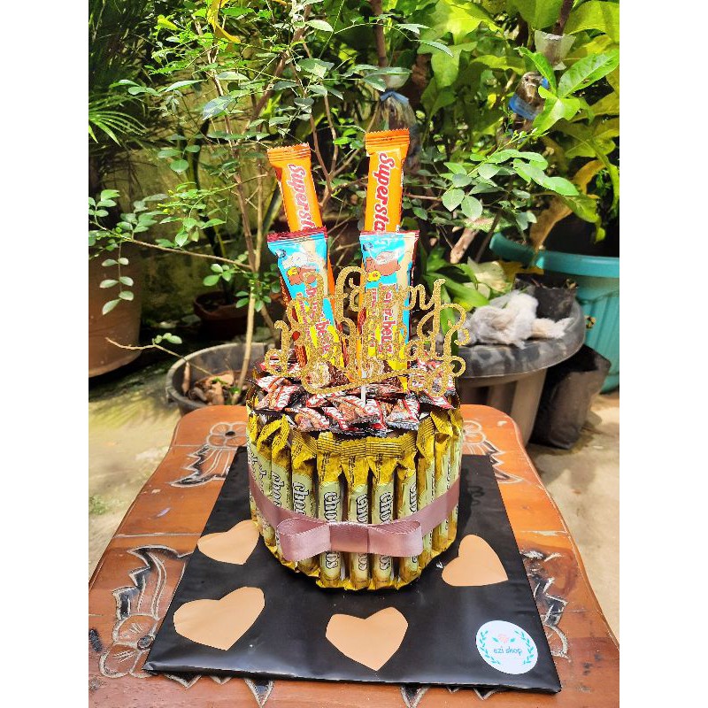Kue Ulang tahun Snack/buket snack/kue ulang tahun/ultah