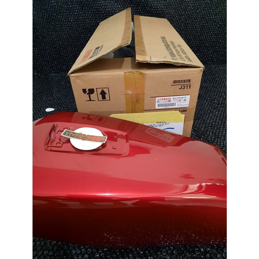 Tangki merah polos original yamaha rx king