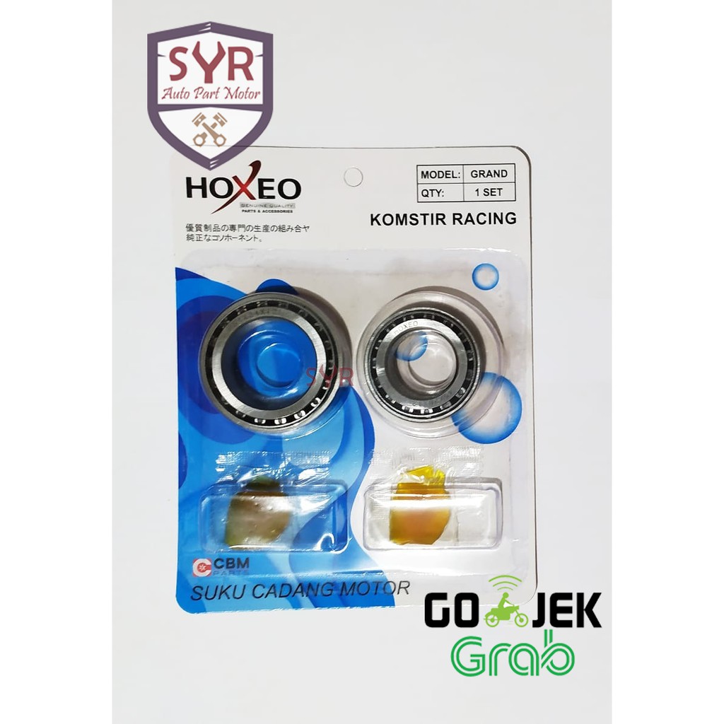 Komstir Kones racing honda grand/ supra / vario / beat kones racing ORI 100%