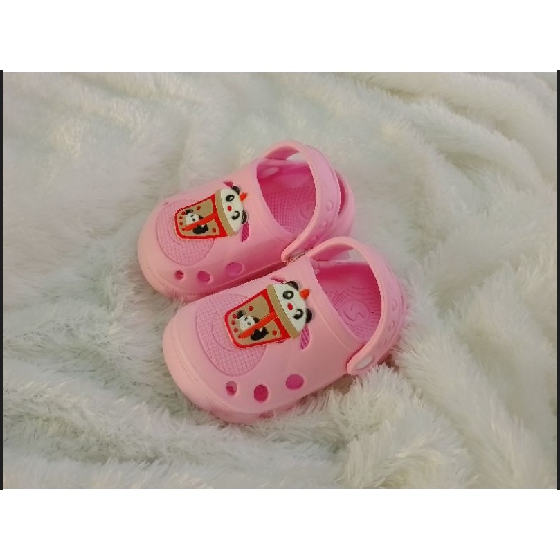 Sandal Selop Anak Baby Boba Lucu Murah Sandal Selop Anak Laki-laki Perempuan Terlaris