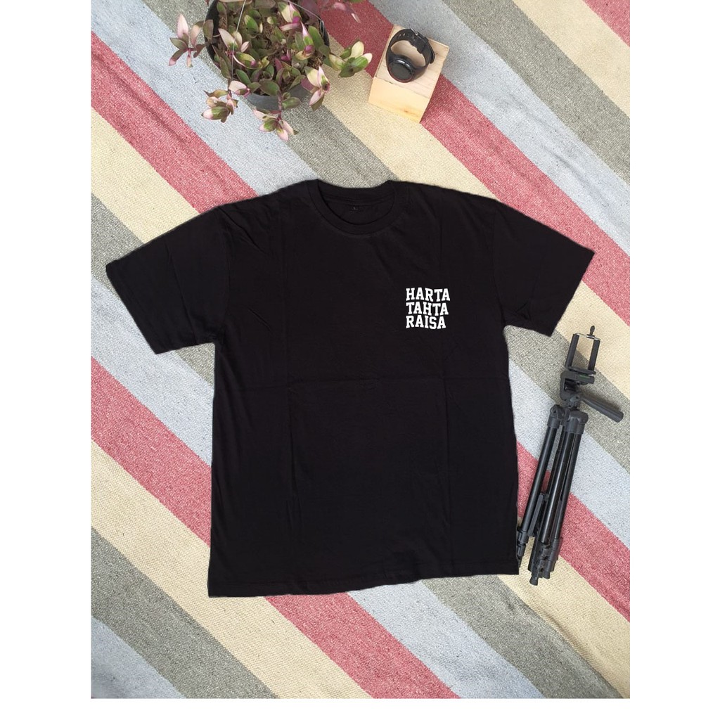 Custom Kaos Harta Tahta Pria / Wanita