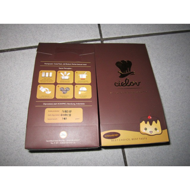 

Powder Silky Puding Plain (tawar)/Cielov Silky Powder Plain