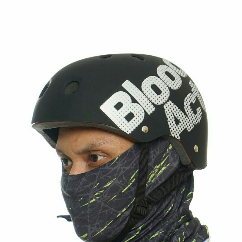 HELM SEPEDA/SKATE ORIGINAL BLOODS "ACTV FASTLIFT HELMET"