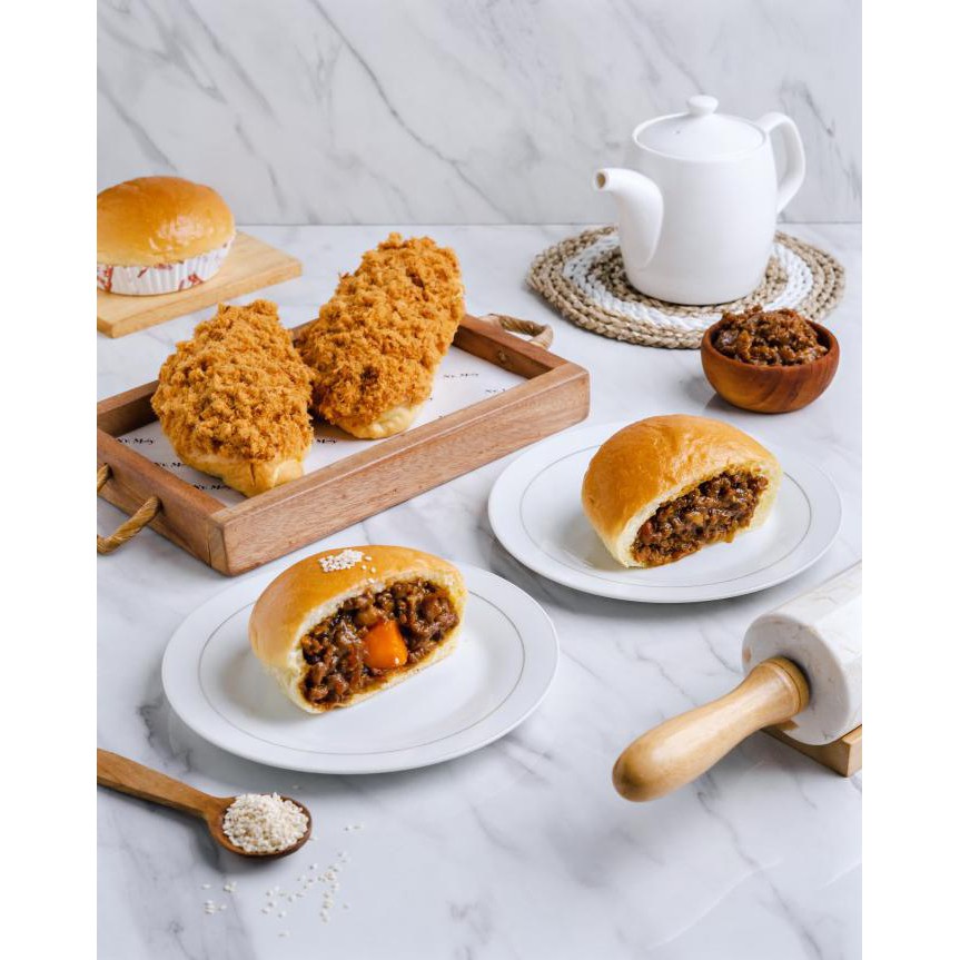 

Discount Roti kapas abon ayam kampung - 6 pcs