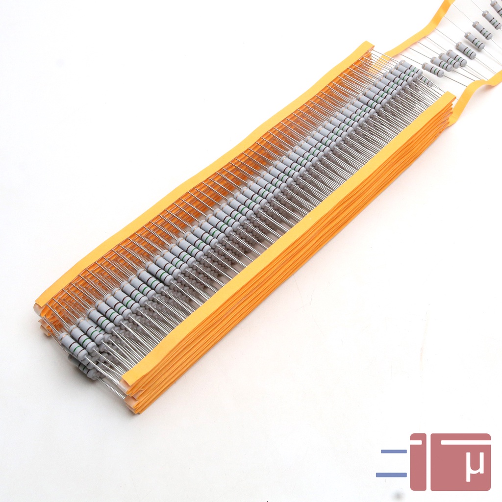 Resistor 150R 150 Ohm 2W Metal Oxide 5% Taiwan Kaki Tembaga