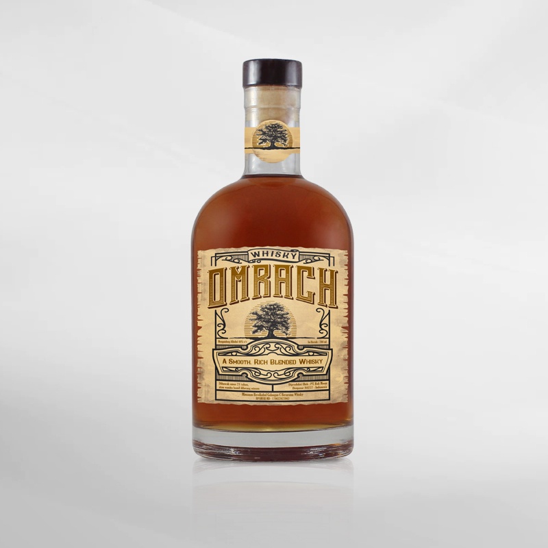 Omrach Whisky 700 ml ( Original &amp; Resmi by Vinyard )