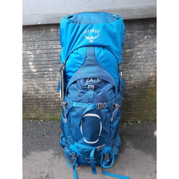 Tas Gunung Carrier Osprey Aether 55 S21 Include Raincover