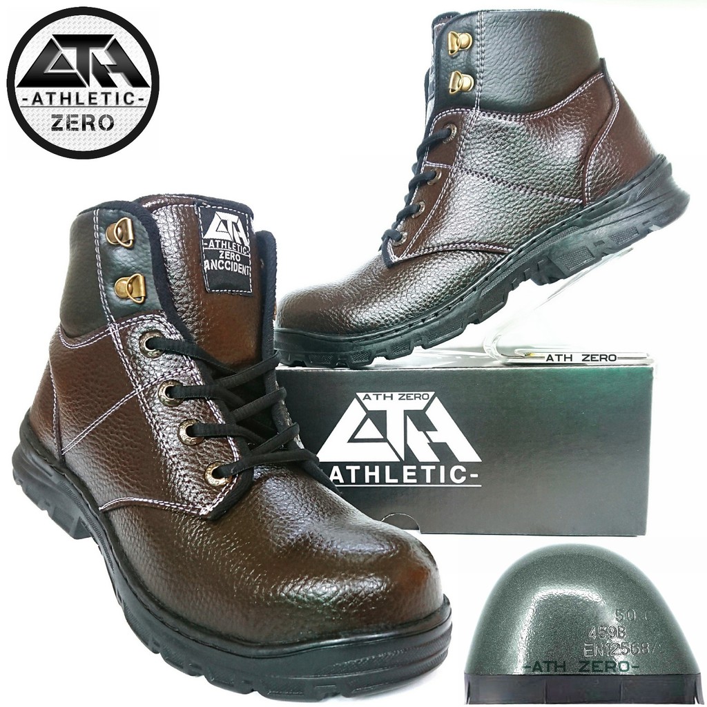 Sepatu Safety ATH Desert Sepatu Kerja Pria Safety Boots Septi Boot Sepatu Proyek Safety Shoes Sefti