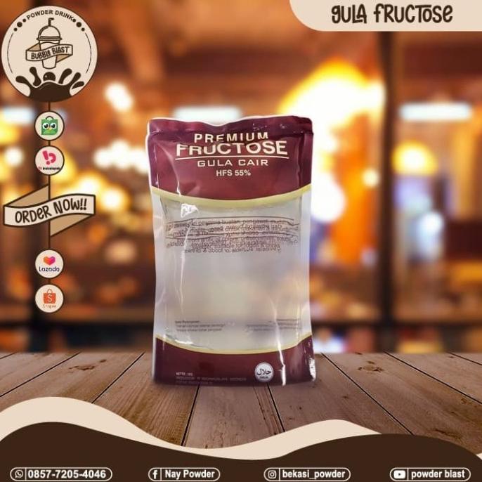 

Premium Fructose (Gula Cair) - 1kg