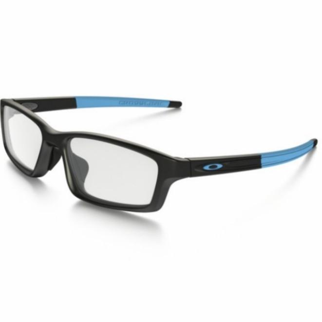 Kacamata Oakley Crosslink Pitch OX 8041-01 Satin Black