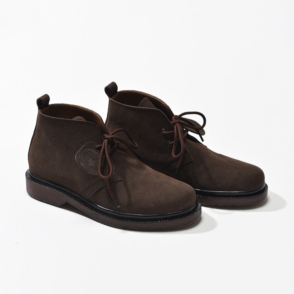 FLOODY BLUE I WHIPLASH I DESERT BOOT ( SUEDE)