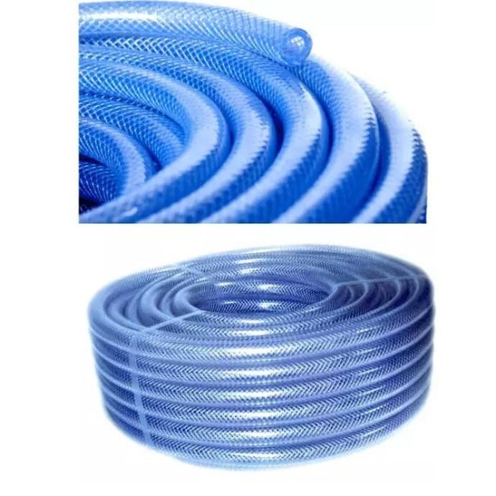 Selang Benang Braided Hose Untuk Pompa Ukuran 1/2 Inch 50 Meter ROLL