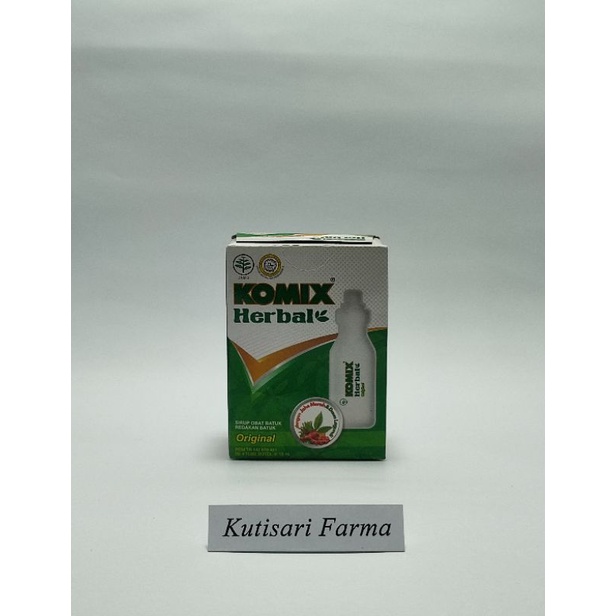 Komix Herbal 15 ml 4 Botol