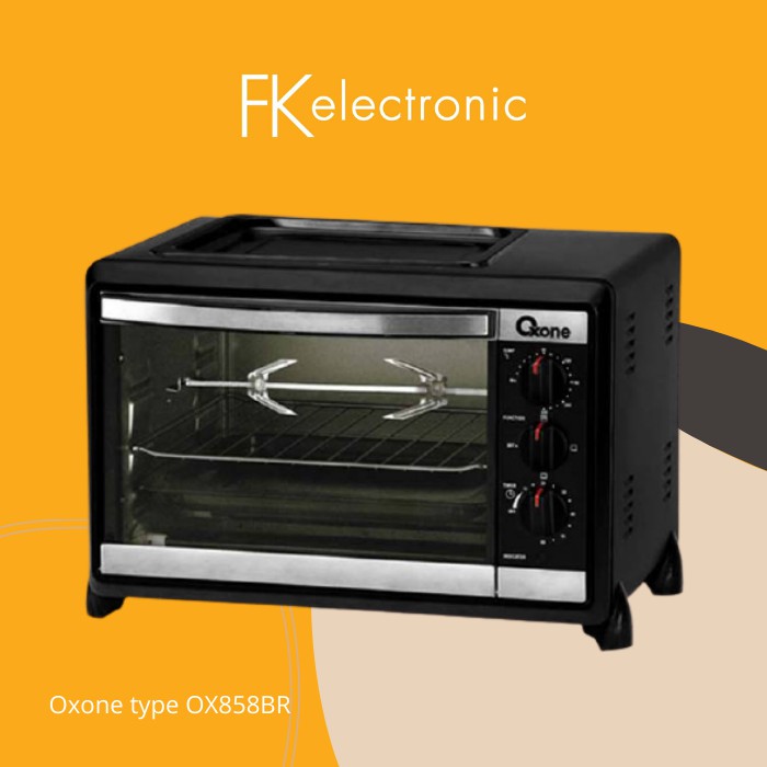 Oxone Ox 858 - Ox858 2 In 1 Oven 18 Lt