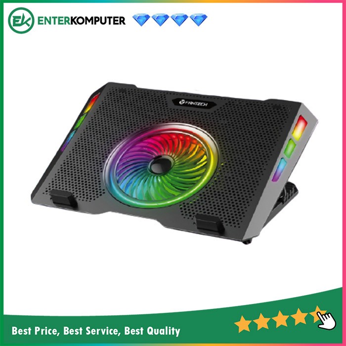 Fantech NC20 RGB Notebook Gaming Cooler Pad