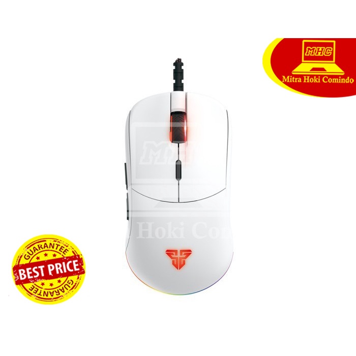 Mouse Gaming Fantech UX3 HELIOS Mouse Gaming RGB - White