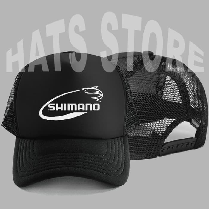 TOPI TRUCKER LOGO MANCING MANIA SHIMANO