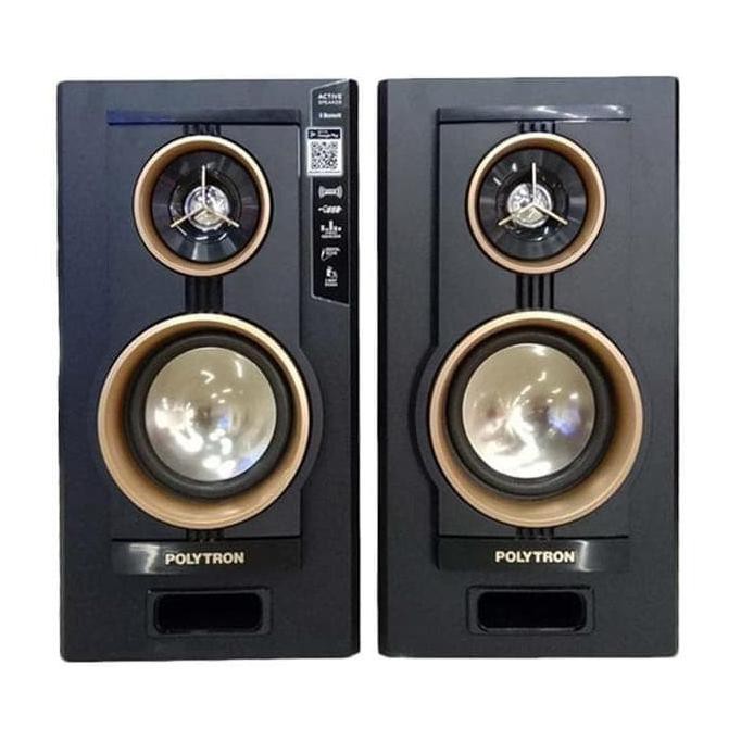 Polytron Active Speaker Aktif Bluetooth Pas 22 Saharaksatria
