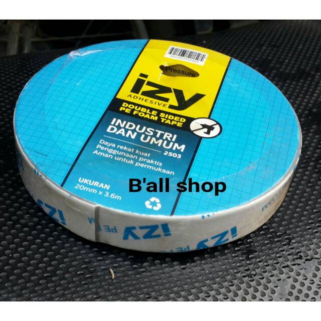 Dobel Tape Busa Izy 1&quot;