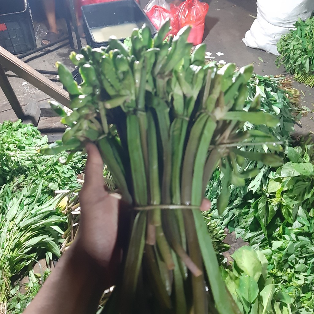 

Sayur kembang Genjer 1 iket