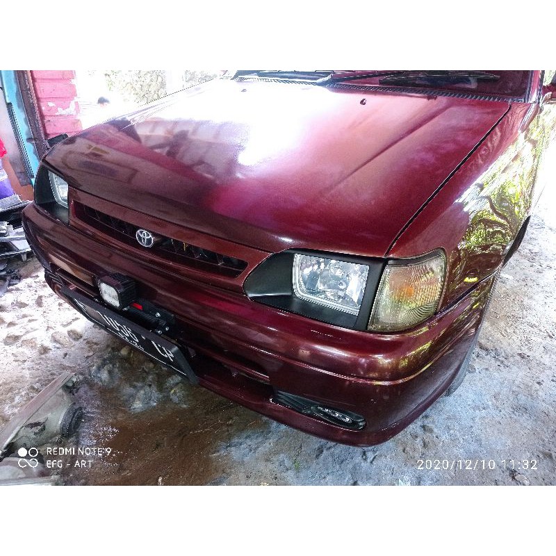 foglamp custom starlet kapsul tahun 94-95