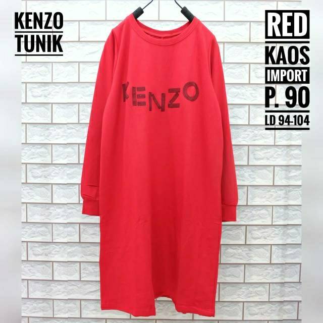 KENZO TUNIK IMPORT