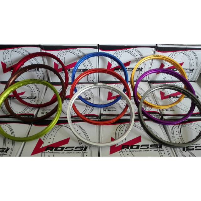 Velg palang jari² rossi 140 ring 17 sepasang